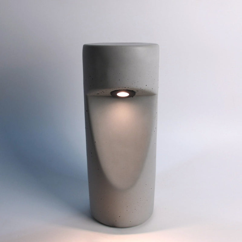 Lucii Designer Concrete Pathway Light – Handcrafted — Ansicht 2