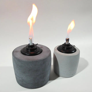 Torya | Gartenfackel aus Beton – Elegant | Modern | Langlebig