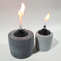 Torya Garden Torch Concrete – Elegant Modern Durable