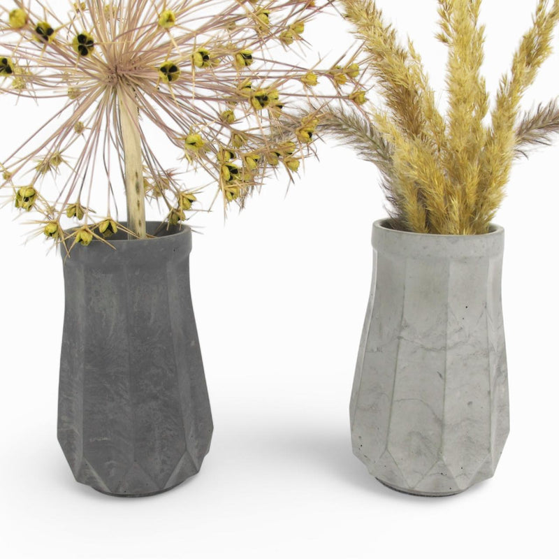 Coro Vase aus Beton – Wasserdicht, modernes Design — Ansicht 2
