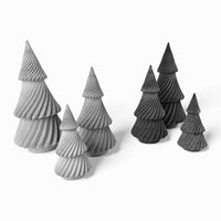 Virval Weihnachtsbaum aus Beton – Moderne Dekoration in 3 Größen — Ansicht 2