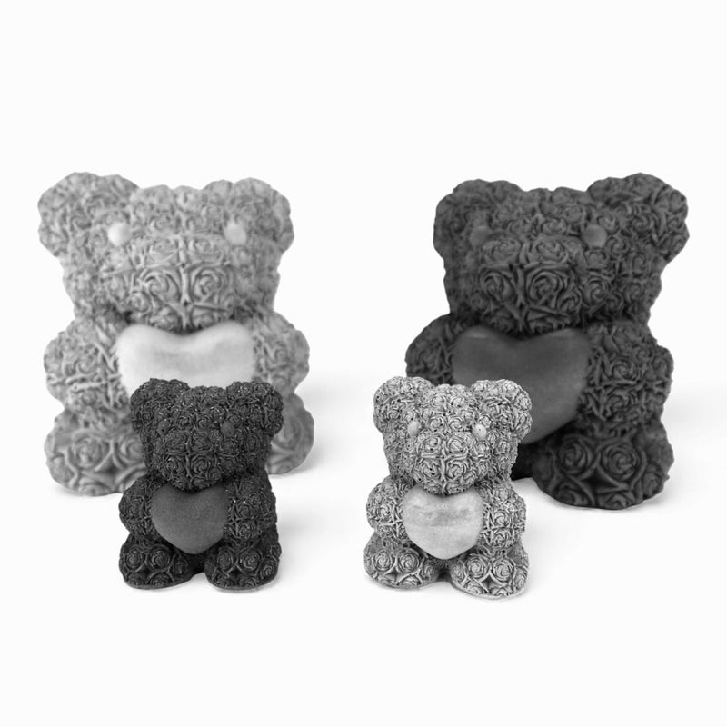 Rosi – Little Concrete Bear | decorative | weather-resistant — Ansicht 2