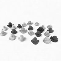 Trick – Mini Duck made of Concrete | Decorative | Felt Protector — Ansicht 2
