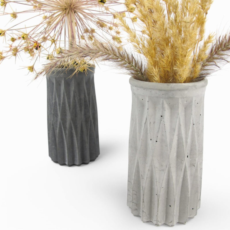 Lope Concrete Vase – Grey or Anthracite — Ansicht 2