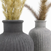 Lorea Concrete Vase – Grey or Anthracite, Waterproof & Easy to Clean — Ansicht 2