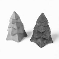 Pläät – Weihnachtsbaum aus Beton | modern | dekorativ — Ansicht 2