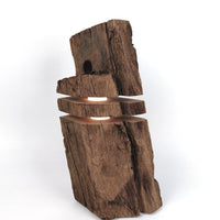 Torn 9 Designer Floor Lamp – Handcrafted Timber — Ansicht 2