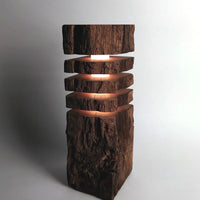Torn 3 Stehlampe Handworkz recyceltes Holz handgefertigt Designer-Leuchte — Ansicht 2