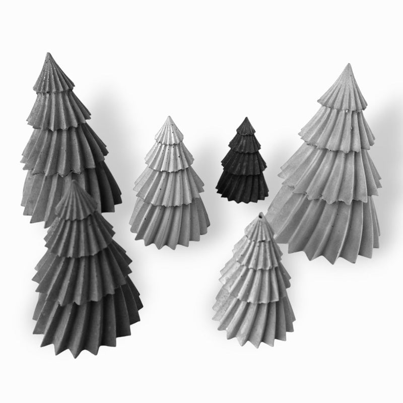 Juulo Weihnachtsbaum aus Beton – modern, variabel in 3 Größen — Ansicht 2