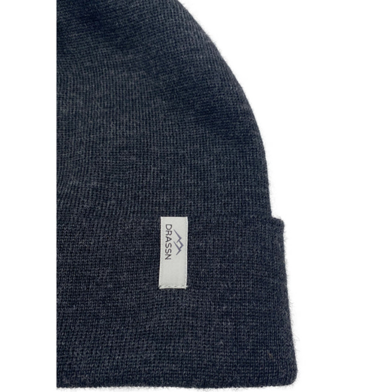 Pleystein Beanie – Merino Wool & Recycled Polyester — Ansicht 3