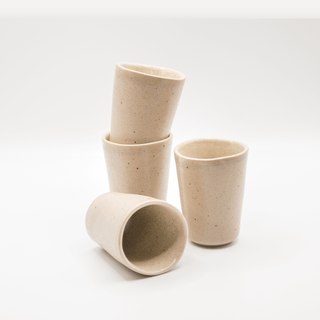 Espressobecher Eelina – Steingut | Handgemacht | Matt & elegant