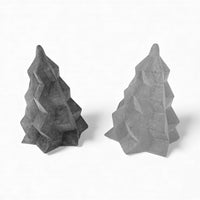 Ferke – Weihnachtsbaum aus Beton | schief | modern — Ansicht 2