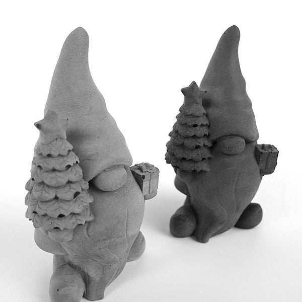 Nick – Concrete Gnome | Christmas Decoration | Handmade Design