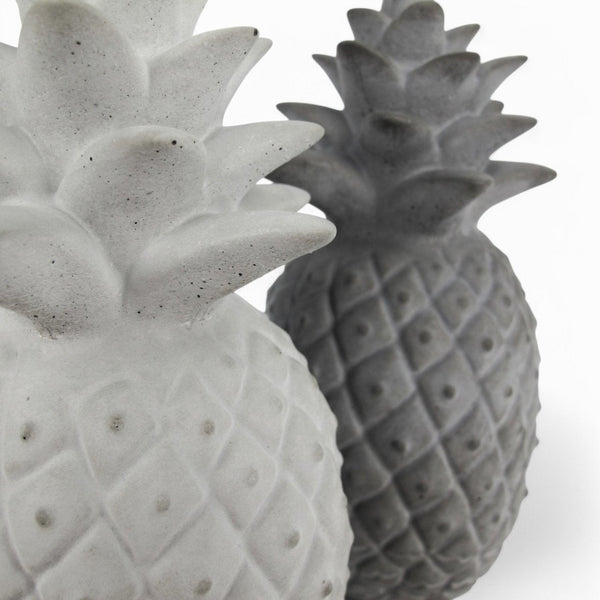Stenfrukt Ananas aus Beton – Grau & Anthrazit Designobjekt