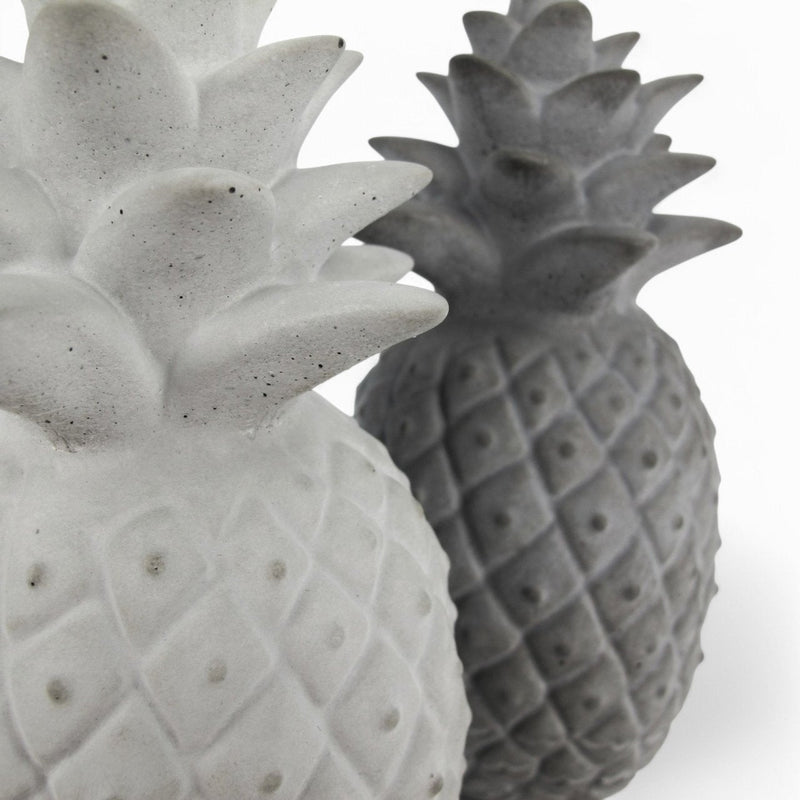 Stenfrukt Ananas aus Beton – Grau & Anthrazit Designobjekt — Ansicht 2