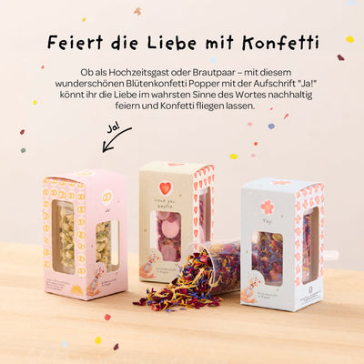 Blossom Confetti Popper 