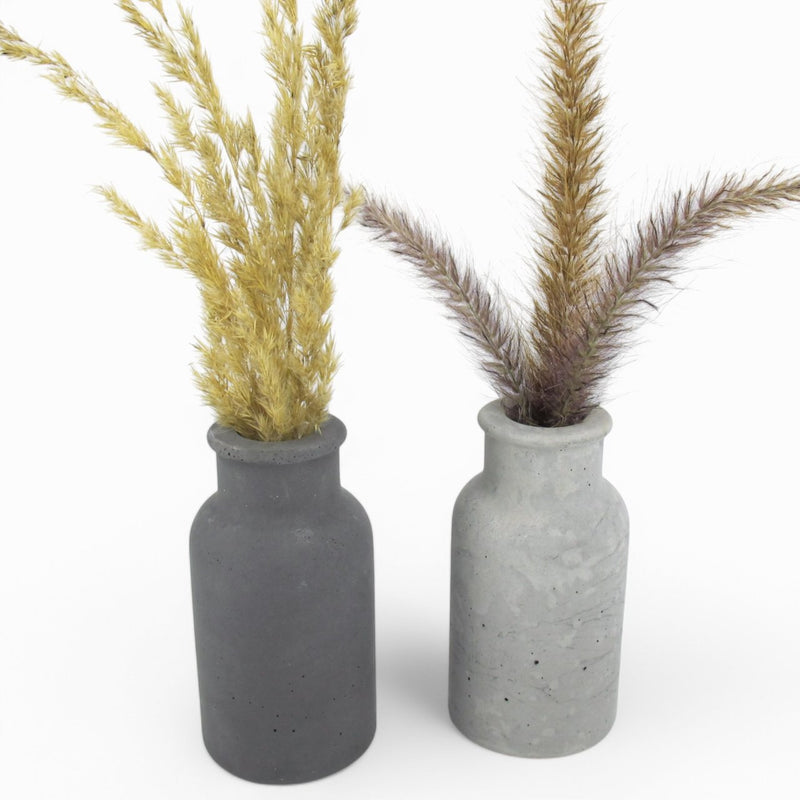 Vazo Vase aus Beton – Hochfest, wasserdicht, modernes Design — Ansicht 2