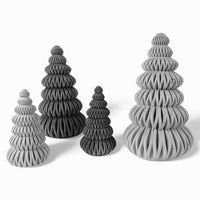 Natale Concrete Christmas Tree – modern, versatile, available in two sizes — Ansicht 2