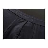 DAILYBREAD Boxer Briefs "Black" – Supima® Cotton | 2-Pack | Slim Fit — Ansicht 2