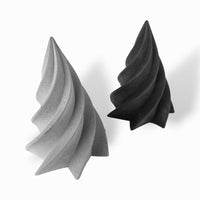 Virvel concrete Christmas tree – modern, grey, 10 cm — Ansicht 2
