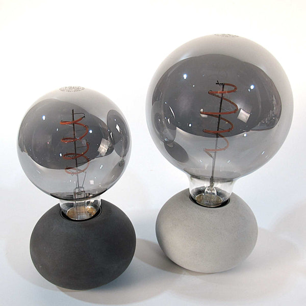 Bubble Concrete Table Lamp – Dimmable, E27, Handmade