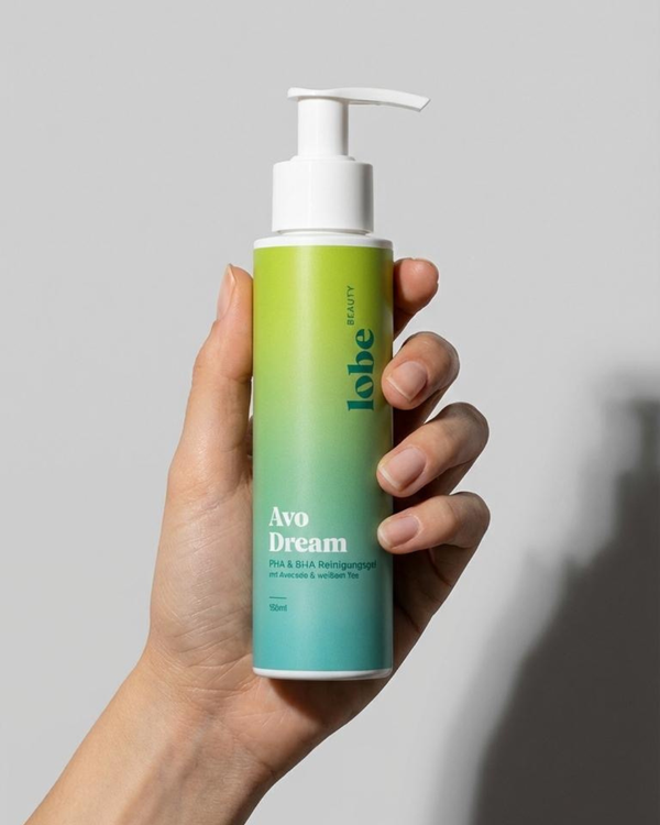 Avo Dream Cleansing Gel | Sanfte Reinigung mit Avocadoöl & Weißem Tee