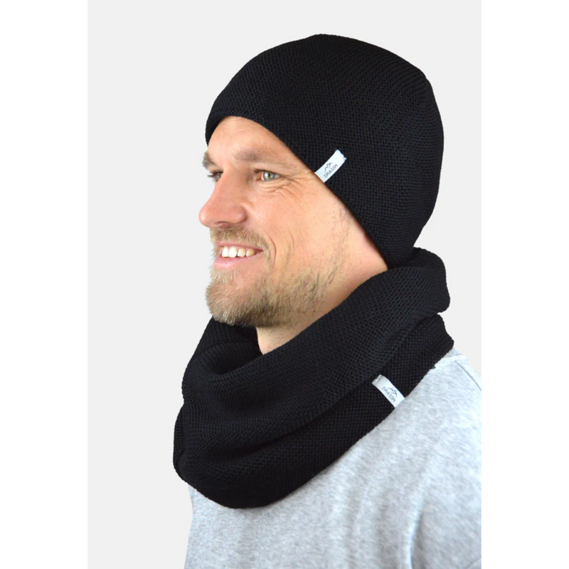Beanie Parkstein – Merino wool & recycled polyester | Made in Germany — Ansicht 7