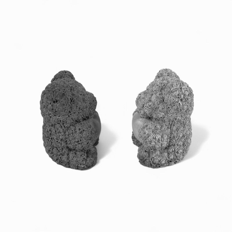 Rosi – Little Concrete Bear | decorative | weather-resistant — Ansicht 4