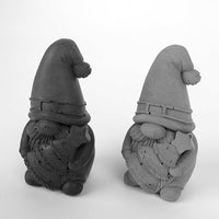 Knut the Concrete Gnome – Handmade, Grey or Anthracite — Ansicht 2