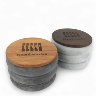 Fogo | Wachsfresser Ø10cm aus Beton – Nachhaltig | Stilvoll | Innovativ