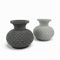 Fio Mini Vase aus Beton – Handgefertigt, Vielseitig Einsetzbar — Ansicht 2