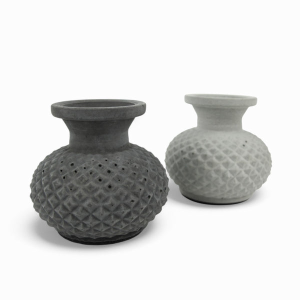 Fio Mini Vase aus Beton – Handgefertigt, Vielseitig Einsetzbar