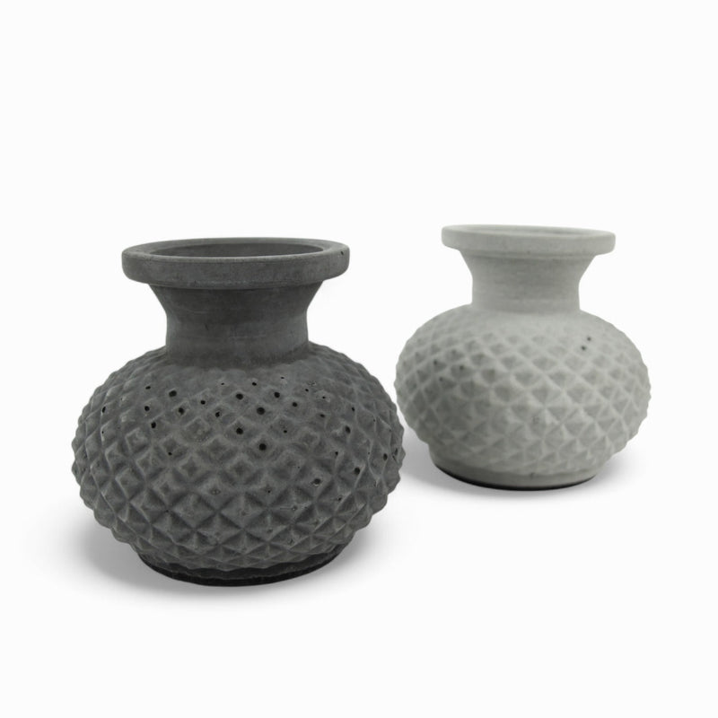 Fio Mini Vase aus Beton – Handgefertigt, Vielseitig Einsetzbar — Ansicht 2