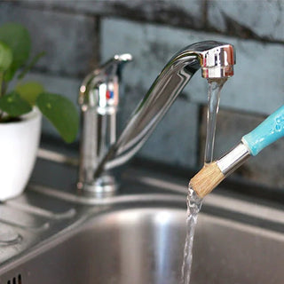 ANCKERAMIC® Backpinsel | Handgefertigt aus Porzellan & Naturborsten | 8 Farben