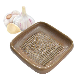 ANCKERAMIC® ORIGINAL Keramikreibe | Handarbeit aus Finnland | Knoblauch, Ingwer, Muskat