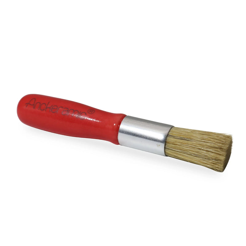 ANCKERAMIC® Pastry Brush Handcrafted from Porcelain & Natural Bristles 8 Colors — ANCKERAMIC