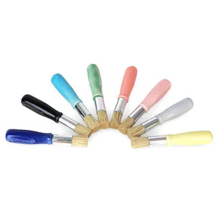 ANCKERAMIC® Backpinsel | Handgefertigt aus Porzellan & Naturborsten | 8 Farben