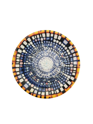 AMRAMI® Ceramic Grater with Brush | Handmade | Garlic &amp; Ginger Grater | Mediterranean Design