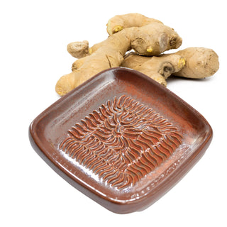 ANCKERAMIC® ORIGINAL Keramikreibe | Handarbeit aus Finnland | Knoblauch, Ingwer, Muskat