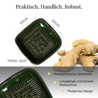 ANCKERAMIC® ORIGINAL Ceramic Grater Finland – Handmade Garlic Ginger Nutmeg — Ansicht 5