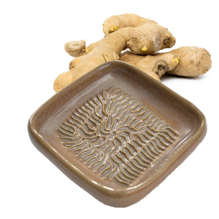 ANCKERAMIC® ORIGINAL Keramikreibe | Handarbeit aus Finnland | Knoblauch, Ingwer, Muskat