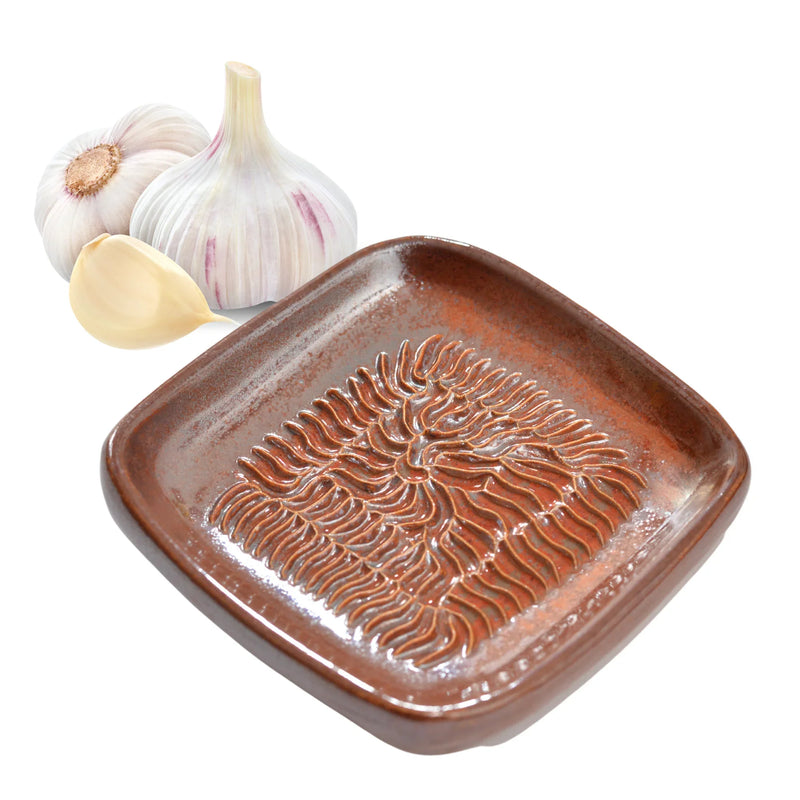 ANCKERAMIC® ORIGINAL Ceramic Grater Finland – Handmade Garlic Ginger Nutmeg — Ansicht 10