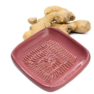 ANCKERAMIC® ORIGINAL Keramikreibe | Handarbeit aus Finnland | Knoblauch, Ingwer, Muskat