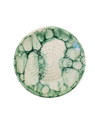 AMRAMI® Ceramic Grater with Brush | Handmade | Garlic &amp; Ginger Grater | Mediterranean Design