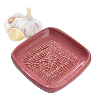 ANCKERAMIC® ORIGINAL Keramikreibe | Handarbeit aus Finnland | Knoblauch, Ingwer, Muskat