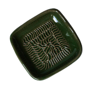 ANCKERAMIC® ORIGINAL Keramikreibe | Handarbeit aus Finnland | Knoblauch, Ingwer, Muskat