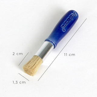 ANCKERAMIC® Backpinsel | Handgefertigt aus Porzellan & Naturborsten | 8 Farben