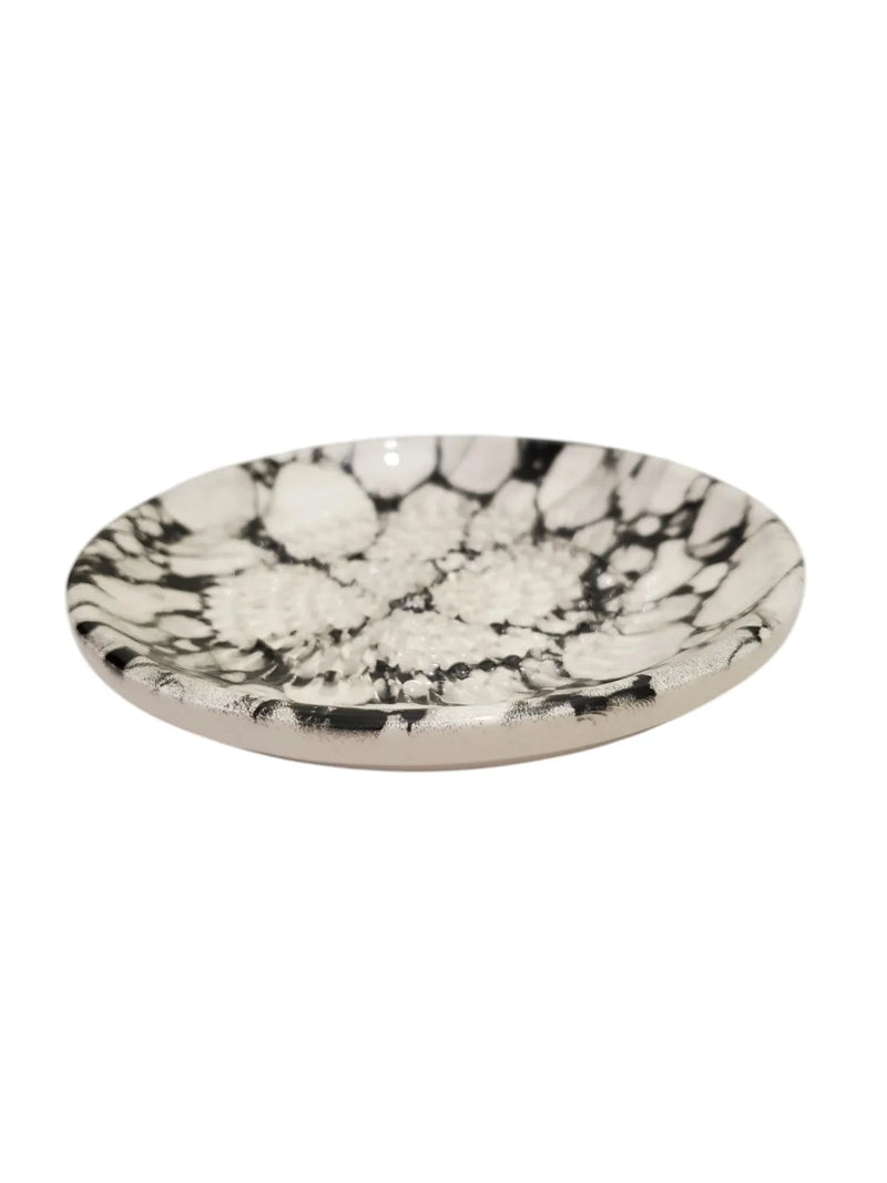 AMRAMI® Ceramic Grater Plate with Brush | Handmade | Garlic & Ginger — Ansicht 19