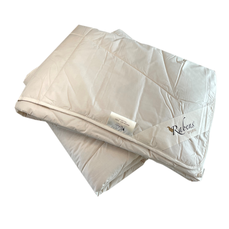 Rabens organic 2er-Set Alpaka Bio Bettdecke – Thermoregulierend | Allergikerfreundlich — Ansicht 2