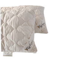 Rabens organic 2er Set Alpaka Bio Kopfkissen mit separatem Innenbeutel — Ansicht 3